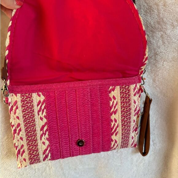 Styline Straw Multi Way Bag - Picture 9 of 10